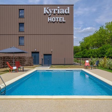 Kyriad Tours Sud - Ballan Mire Buitenkant foto